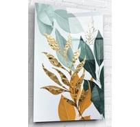 Картина на стекле ARTABOSKO листики 3 40x60 WBR-07-225-04