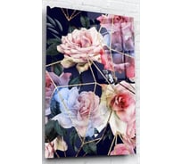 Картина на стекле ARTABOSKO изящный цветок 1 40x60 WBR-05-389-04