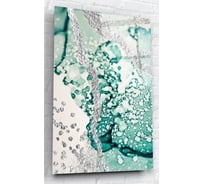 Картина на стекле ARTABOSKO лазурный акрил 1 40x60 WBR-01-441-04