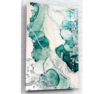 Картина на стекле ARTABOSKO лазурный акрил 2 40x60 WBR-01-442-04