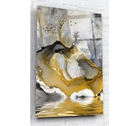 Картина на стекле ARTABOSKO коричнево-оранжевый акрил 3 40x60 WBR-05-385-04