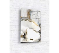 Картина на стекле ARTABOSKO коричнево-оранжевый акрил 2 40x60 WBR-05-384-04