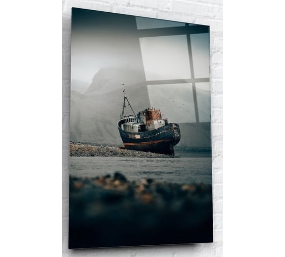 Картина на стекле ARTABOSKO маяк 1 40x60 WBR-10-506-04 1