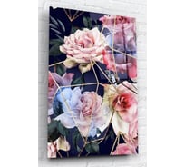 Картина на стекле ARTABOSKO изящный цветок 3 40x60 WBR-05-391-04