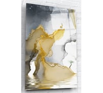 Картина на стекле ARTABOSKO коричнево-оранжевый акрил 1 40x60 WBR-05-383-04