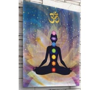 Картина на стекле ARTABOSKO йога 1 40x60 WB-09-334-04