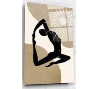 Картина на стекле ARTABOSKO йога 3 40x60 WB-09-336-04