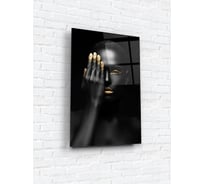 Картина на стекле ARTABOSKO золотая девушка 2 40x60 WB-01-347-04