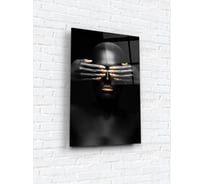 Картина на стекле ARTABOSKO золотая девушка 1 40x60 WB-01-346-04