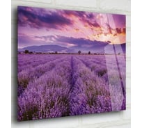Картина на стекле ARTABOSKO лавандовое поле 40x60 PR-02-23-04