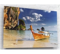 Картина на стекле ARTABOSKO лодка 40x60 OT-02-33-04