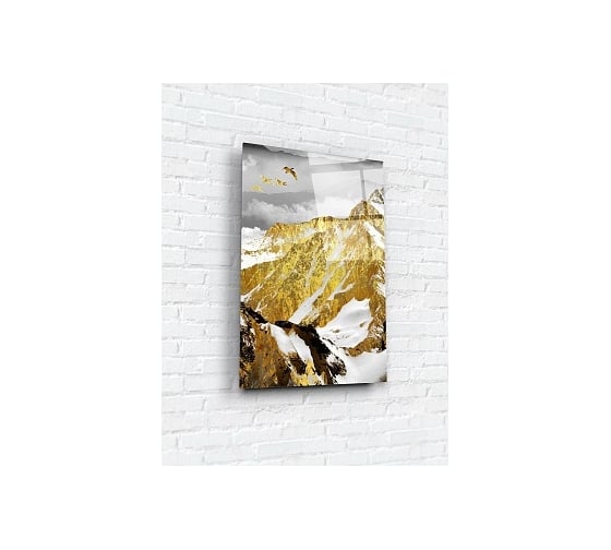 Картина на стекле ARTABOSKO золотая гора 5 40x60 WBR-01-598-04 1