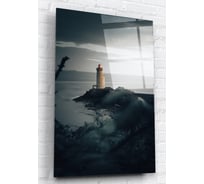 Картина на стекле ARTABOSKO маяк 3 40x60 WBR-10-508-04
