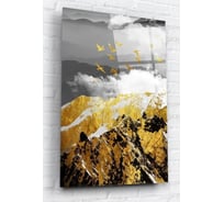 Картина на стекле ARTABOSKO золотая гора 4 40x60 WBR-01-597-04