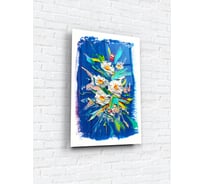 Картина на стекле ARTABOSKO Блум 24 40x60 WBR-11-728-04