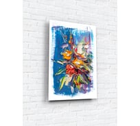 Картина на стекле ARTABOSKO Блум 23 40x60 WBR-11-727-04