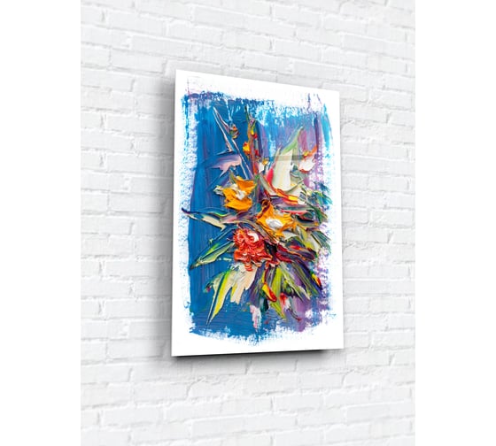 Картина на стекле ARTABOSKO Блум 23 40x60 WBR-11-727-04 1