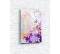 Картина на стекле ARTABOSKO Блум 16 40x60 WBR-01-714-04