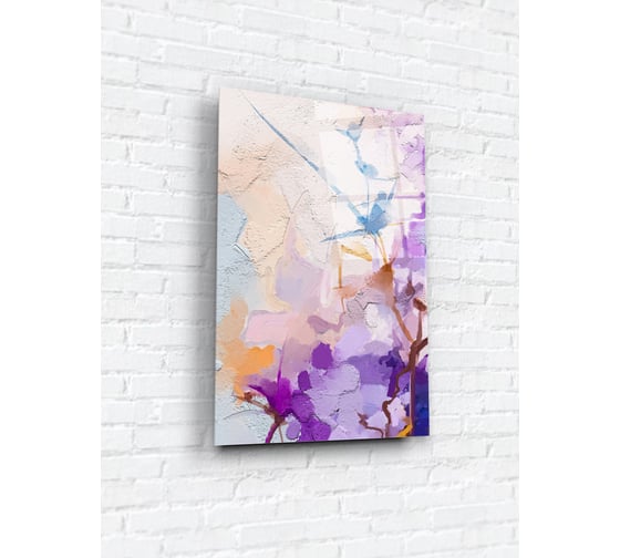 Картина на стекле ARTABOSKO Блум 16 40x60 WBR-01-714-04