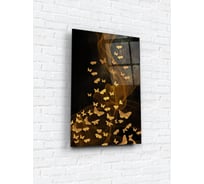 Картина на стекле ARTABOSKO Бабочки 2 40x60 WBR-01-710-04