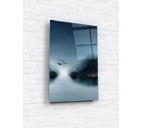 Картина на стекле ARTABOSKO Безмятежность 3 40x60 WBR-1253-01-04