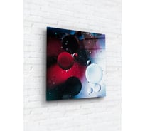 Картина на стекле ARTABOSKO Бабл 2 40x40 WBR-12-1004-03