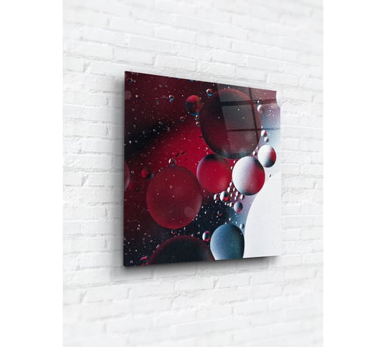 Картина на стекле ARTABOSKO Бабл 1 40x40 WBR-12-1003-03 1
