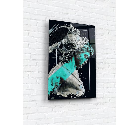 Картина на стекле ARTABOSKO Боги 1 40x60 WBR-01-1108-04 1