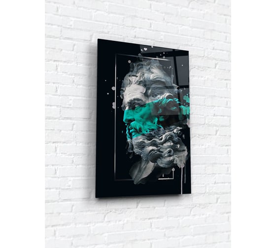 Картина на стекле ARTABOSKO Боги 2 40x60 WBR-01-1109-04 1