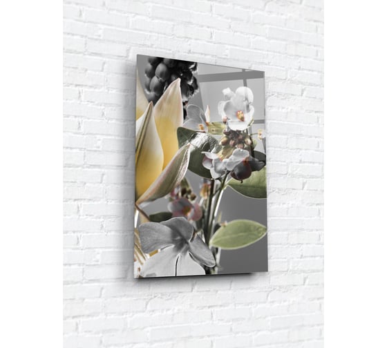 Картина на стекле ARTABOSKO Ароматный букет 2 40x60 WBR-01-1097-04