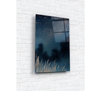 Картина на стекле ARTABOSKO Безмятежность 1 40x60 WBR-1251-01-04