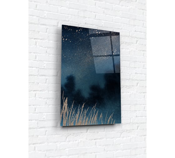 Картина на стекле ARTABOSKO Безмятежность 1 40x60 WBR-1251-01-04 1