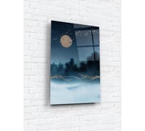 Картина на стекле ARTABOSKO Безмятежность 2 40x60 WBR-1252-01-04