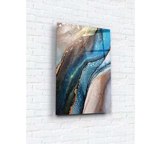 Картина на стекле ARTABOSKO Акриловая лава 3 40x60 WBR-01-1081-04