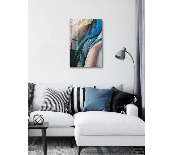 Картина на стекле ARTABOSKO Акриловая лава 3 40x60 WBR-01-1081-04