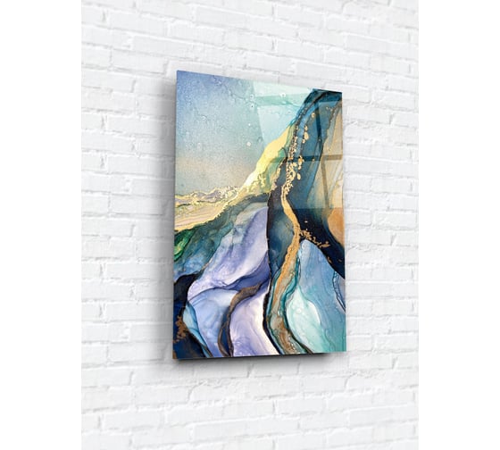 Картина на стекле ARTABOSKO Акриловая лава 1 40x60 WBR-01-1079-04