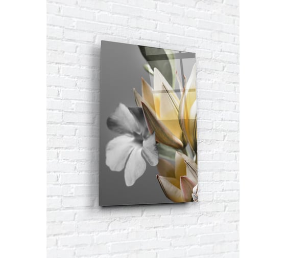 Картина на стекле ARTABOSKO Ароматный букет 1 40x60 WBR-01-1096-04