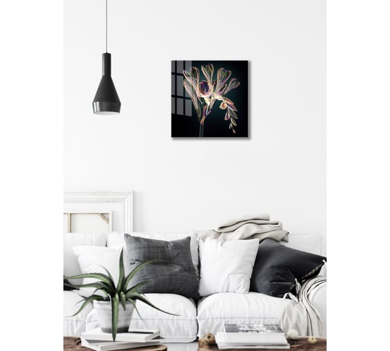 Картина на стекле ARTABOSKO Бернадетт 3 40x60 WBR-04-1048-04