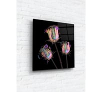 Картина на стекле ARTABOSKO Бернадетт 1 40x60 WBR-04-1046-04