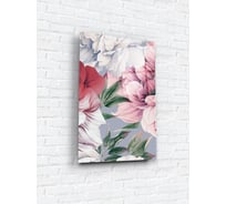 Картина на стекле ARTABOSKO Бордовые пионы 2 40x60 WBR-05-812-04