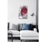 Картина на стекле ARTABOSKO Бордовые пионы 1 40x60 WBR-05-811-04 2