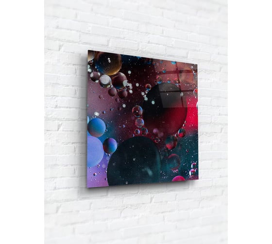 Картина на стекле ARTABOSKO Бабл 3 40x40 WBR-12-1005-03 1