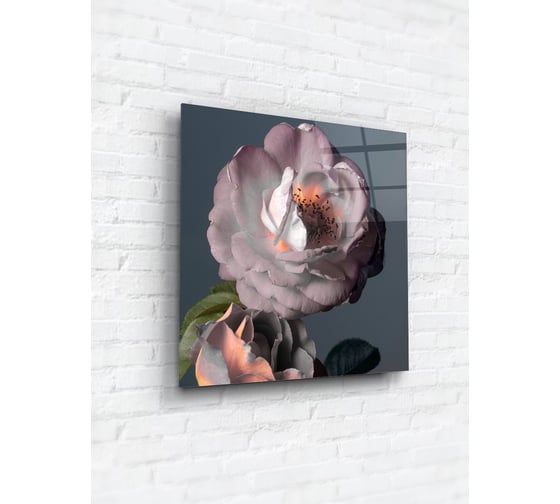Картина на стекле ARTABOSKO Букет роз 1 40x40 WBR-01-1186-03