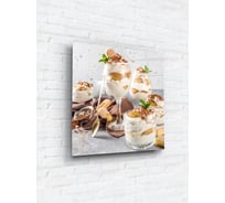 Картина на стекле ARTABOSKO тирамису 1 40x40 см WBR-01-1177-03