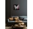 Картина на стекле ARTABOSKO текстурная бабочка 6 40x40 см WBR-05-899-03 2