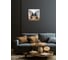 Картина на стекле ARTABOSKO текстурная бабочка 2 40x40 см WBR-05-895-03 2