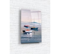 Картина на стекле ARTABOSKO судно 2 40x60 см WBR-11-677-04