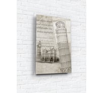 Картина на стекле ARTABOSKO столицы 2 40x60 см WBR-01-840-04