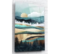 Картина на стекле ARTABOSKO таинственный лес 3 40x60 WBR-07-199-04