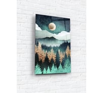 Картина на стекле ARTABOSKO таинственный лес 2 40x60 WBR-07-198-04